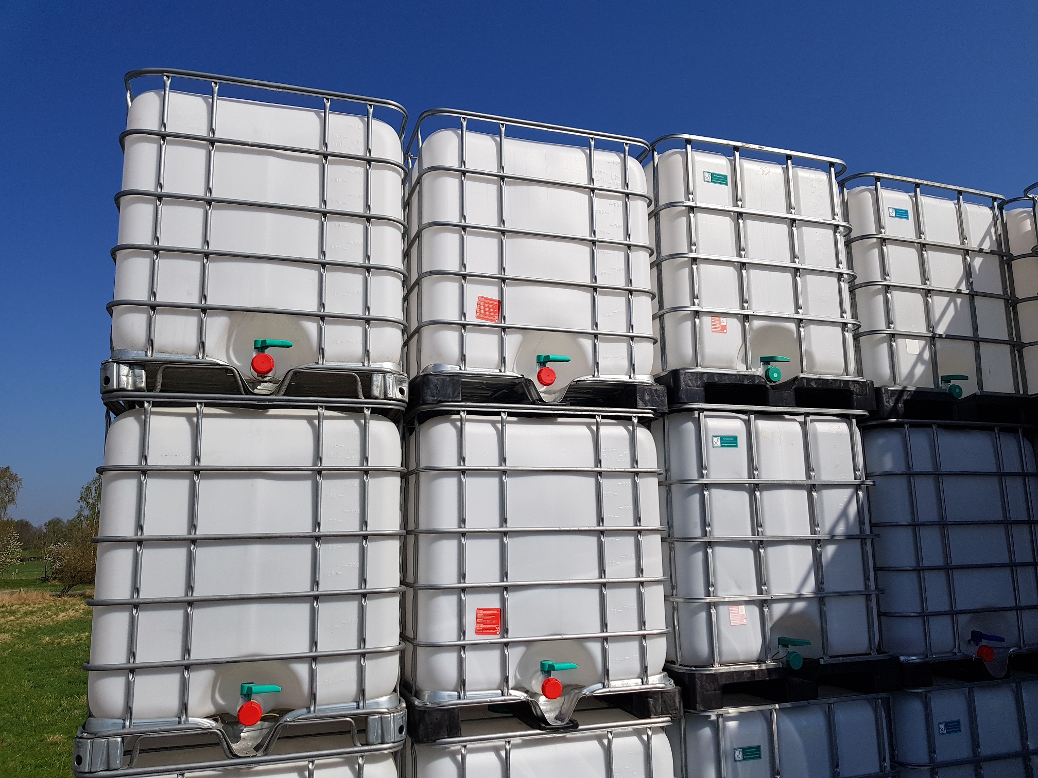 (Bild für) IBC Container 1000L Wassertank